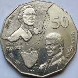 50 cents 1998 Australia, Bass and Flinders, km#364
