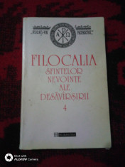 Filocalia sfintelor nevointe ale desavarsirii-vol 4-Coord.Preot.Vasile Raduca foto