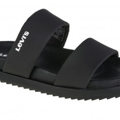 Papuci flip-flop Levi's Lydia Padded 235637-847-559 negru