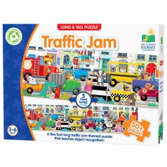 THE LEARNING JOURNEY - PUZZLE LUNG DE PODEA TRAFIC BLOCAT foto