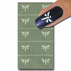 Sabloane de unghii, Smart Nails, Nr 09, dragonfly