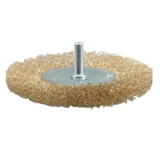 Perie circulara din sarma cu tija 75 mm VOREL