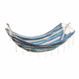 Hr hamac blue&amp;white 200x150cm, Heinner