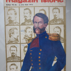 MAGAZIN ISTORIC - mai 1973, 100 pag, stare f buna