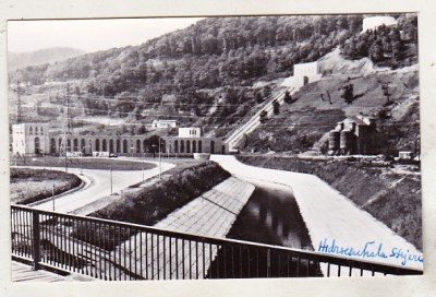 bnk cp Bicaz - Uzina hidrocentralei V I Lenin de la Stejaru - uzata foto