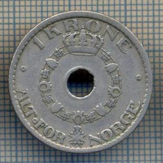 AX 380 MONEDA - NORVEGIA - 1 KRONE -ANUL 1927 -STAREA CARE SE VEDE