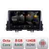 Navigatie Kia Picanto 2016- 5960Pro-2217 Android Octa Core Qualcomm 2K Qled 8+128 DTS DSP 360 4G Optical CarStore Technology