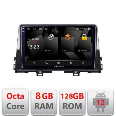 Navigatie Kia Picanto 2016- 5960Pro-2217 Android Octa Core Qualcomm 2K Qled 8+128 DTS DSP 360 4G Optical CarStore Technology foto