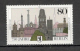 Germania.1987 750 ani orasul Berlin MG.627, Nestampilat