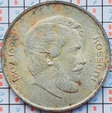 Ungaria 5 Forint 1947 argint - Lajos Kossuth - km 534 - D02, Europa