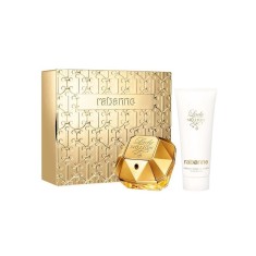 Paco Rabanne Lady Million Set cadou pentru femei 80 ml EDP + 100 ml loțiune de corp