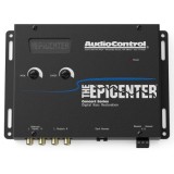 The EPICENTER Black - Procesor digital restaurare bass &amp; Line Output Convertor 12 V AudioControl CarStore Technology