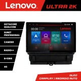 Navigatie Audi Q3 2011-2018, ecran 13 inch 2K, 8+128 GB, 4G