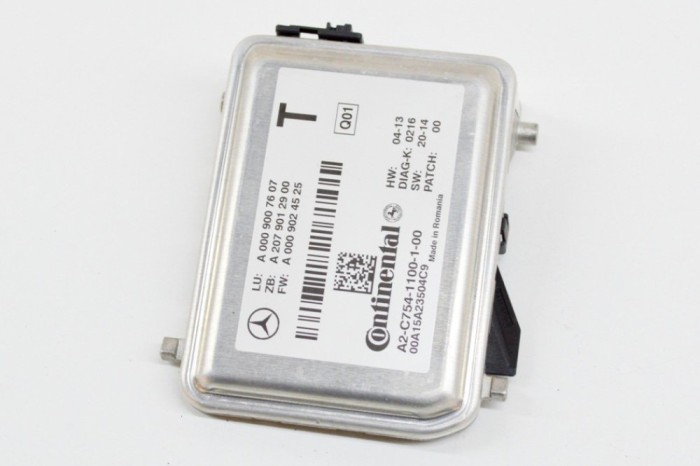Camera față MERCEDES-BENZ E W212 2016 OEM: A0009007607,A0009024525,A2079012900,A2-C754-1100-1-00 15086707