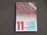 ION CHITESCU SORIN RADULESCU ANALAIZA MATEMATICA CLASA A XI A