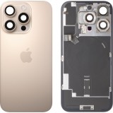 Cumpara ieftin Capac Baterie Apple iPhone 16 Pro, Auriu (Desert Titanium), Swap Premium