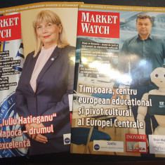 Doua reviste Market Watch, nr 235 (iunie 2021) si nr 238 (oct 2021)