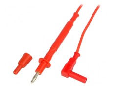 Cablu de măsurare cu mufă banană 4mm 20A