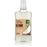 Apa de Gura cu Aroma de Cocos si Menta Fresh Breath Bio 500ml