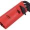 Set 15 chei imbus sferic lungi BONDHUS GorillaProof ProTanium&reg; oțel