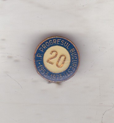 bnk ins Progresul Bucuresti 1953-1973 foto