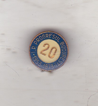 bnk ins Progresul Bucuresti 1953-1973