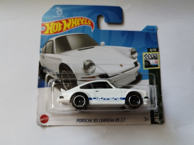 bnk jc Hot Wheels 2023 - Porsche 911 Carrera RS 2.7 - 125a/250 foto