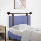 vidaXL Cap de pat suspendat Albastru Jeans 90 x 40 cm Lemn compozit 42031374