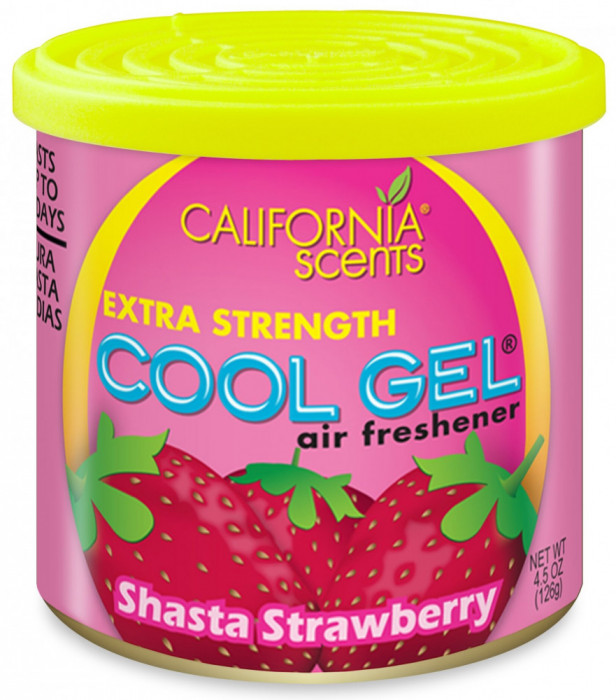 Odorizant California Scents Cool Gel Shasta Strawberry 126G