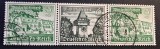 Germania (Deutsches Reich 1939)Strip Orizontal "Winterhilfswerk 1939 " (5+3Pf Goslar &amp; 6+4Pf Graz, Ștampilat 1940 / Used) CLK1
