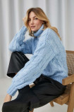 Cumpara ieftin Answear Lab pulover de lana femei, călduros, cu guler