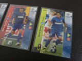 Set 3 cartonase Steaua Bucuresti Panini Champions League 2008-2009