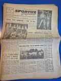 ziarul sportul popular 12 decembrie 1966 - steaua,noua campioana a tarii la box