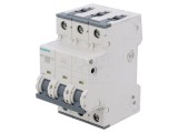 &Icirc;ntrerupător supracurent SIEMENS 80A 3 poli 230/400VAC 10kA 5SY4380-7