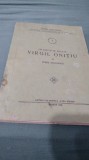 UN ZIDITOR DE SUFLETE VIRGIL ONITIU -EXTRAS DIN REVISTA TARA BARSEI 1936
