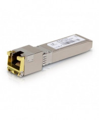 Ubiquiti rj45 - 10 gbps sfp+ transceiver module uf-rj45-10g performan?a foto