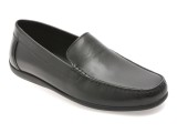 Cumpara ieftin Mocasini GEOX negri, U450WB, din piele naturala
