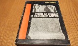STUDII DE ISTORIE A RELIGIILOR ANTICE - D.M. Pippidi -Stiintifica, 1969, 333 p.