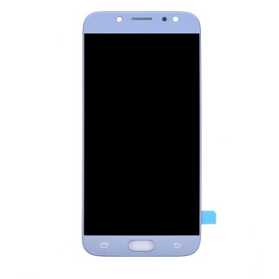 Display LCD Original + Touchscreen pentru SAMSUNG Galaxy J7 2017 (Blue Silver) foto