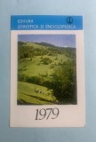 Calendar 1879 editura științifică și enciclopedică