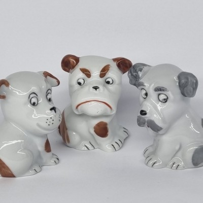 Bibelouri portelan vintage - Catei foto