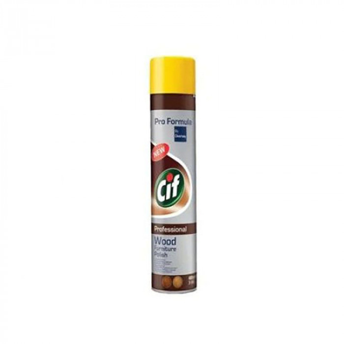 Cif Professional spray pentru lemn Diversey, 400ml