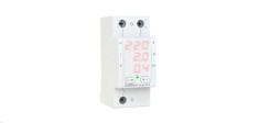 Releu de protectie tensiune monofazat, ZUBR MF2‑40, 40A foto