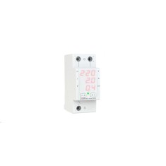 Releu de protectie tensiune monofazat, ZUBR MF2‑40, 40A