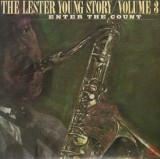 VINIL # 2XLP ~ FIRST PRESS~ Lester Young &lrm;&ndash; The Lester Young Story / Volume 3 Enter The Count (NM)