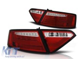 Set de stopuri LED de tuning potrivit pentru Audi A5 2007-06.2011 coupe, versiune fara stopuri LED de fabrica, stanga si dreapta Performance AutoTunin