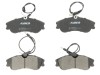 Set placute frana,frana disc PEUGEOT 306 Hatchback (7A, 7C, N3, N5) (1993 - 2003) ABE C1P025ABE