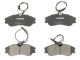 Set placute frana,frana disc CITROEN XSARA Cupe (N0) (1998 - 2005) ABE C1P025ABE