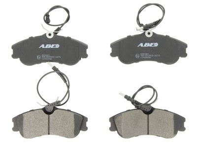 Set placute frana,frana disc PEUGEOT PARTNER combispace (5F) (1996 - 2012) ABE C1P025ABE foto