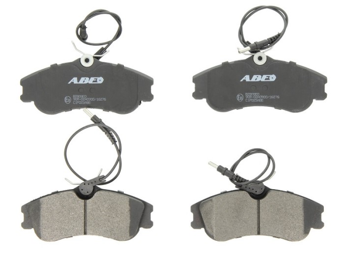 Set placute frana,frana disc PEUGEOT PARTNER combispace (5F) (1996 - 2012) ABE C1P025ABE
